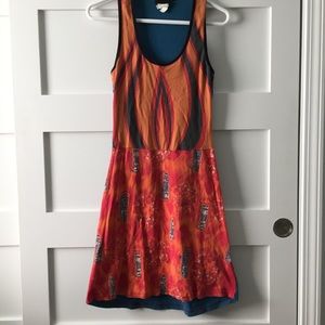 Vintage rare Custo Barcelona dress sleeveless